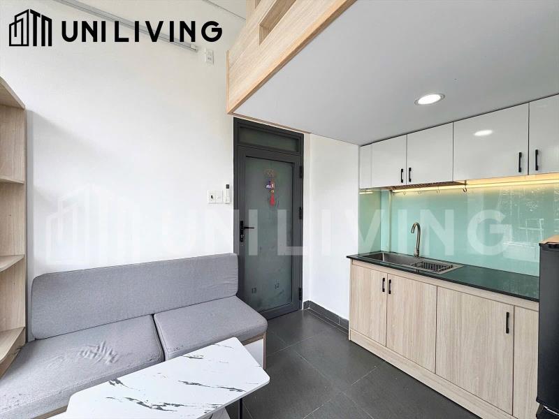 Cho thuê duplex ban công 25m2 có thang máy ngay chợ bà chiểu - trường đại học văn lang - ufm - 3