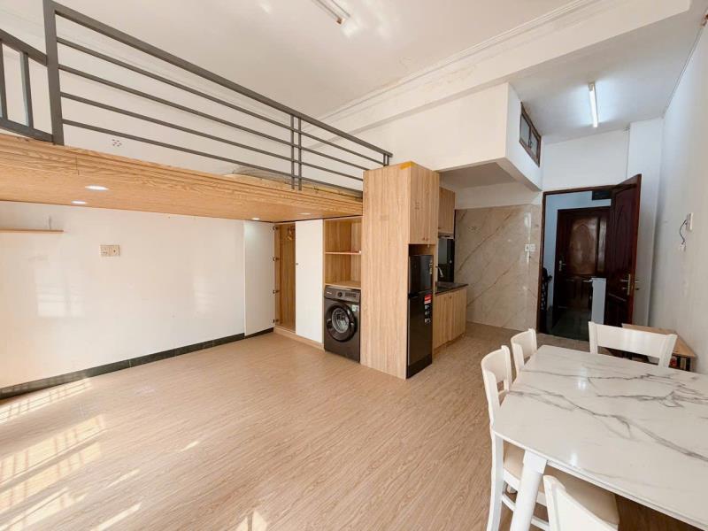 Duplex cửa sổ trời có máy giặt riêng | ngay sân bay tân sơn nhất  - 4