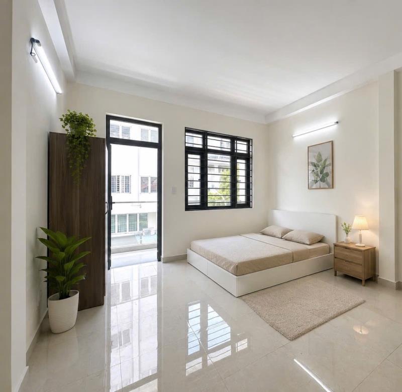 Studio ban công | nhà siêu ngon | phòng đẹp luôn