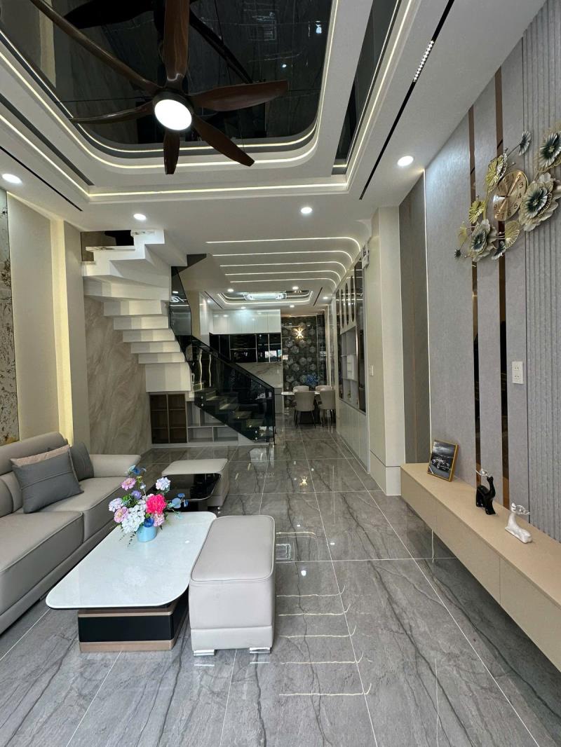 🏨 Giảm mạnh 700tr !!! bán nhà 4 tầng gần nhà ga t3 giá 7.2 tỷ tl 🏡 - 2