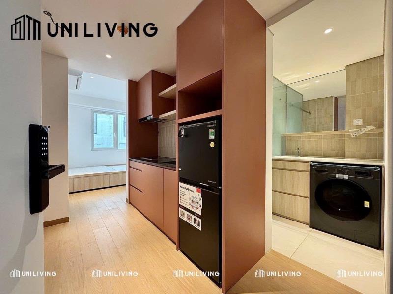 Cho thuê căn hộ 1 phòng ngủ tách bếp full nội thất cao cấp lâm văn bền ,quận 7