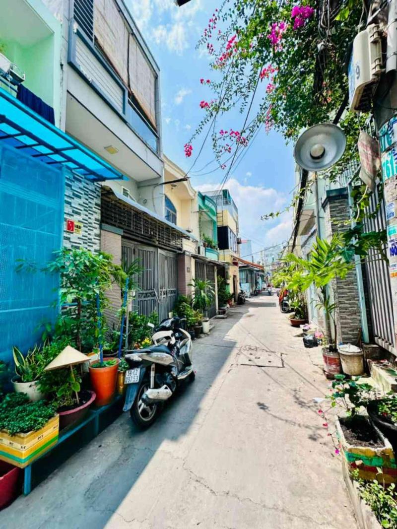 Ngay nhà thờ nam hải – tam danh – q.8 – dt: 4*12m – 5 tỷ 9 - 2