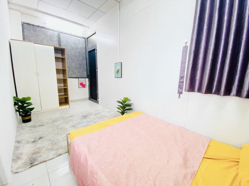 Căn hộ 1 phòng ngủ có ban công gần chợ bà chiểu, gần đường nơ trang long, bình thạnh - 2