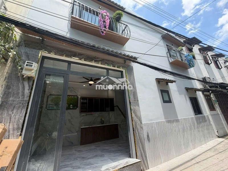 Nhà gần ngay chợ phú lâm q6 - 3pn chỉ 3ty8