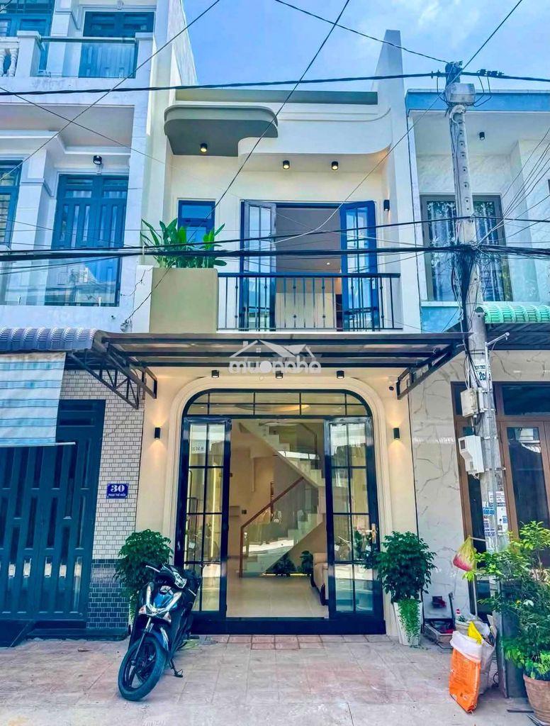 Bán nhà trệt lầu đẹp -  kdc thới nhựt 1 - 3