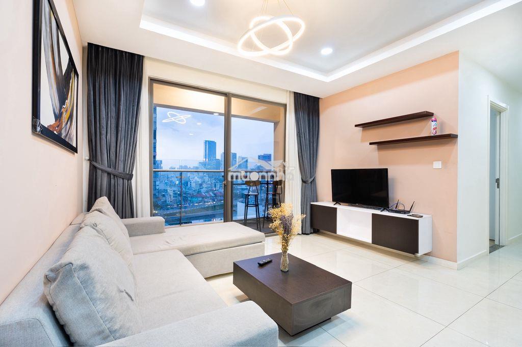 Cho thuê 2pn 2wc millennium 74 m2 nội thất mới đẹp - Ảnh 3