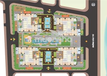 Chính chủ cần cho thuê q7 căn góc 69m2 2pn2wc giá 12tr/ căn - 2