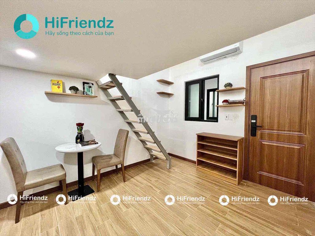Căn hộ duplex cao cấp full nội thất gần đh văn lang dương quảng hàm - 4