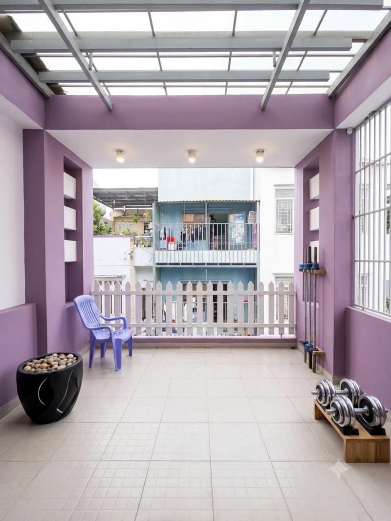 Gần bv nhi đồng 1 - cư xá đồng tiến - trung tâm q10 - dt: 4*19m - 15 tỷ 5 - 4