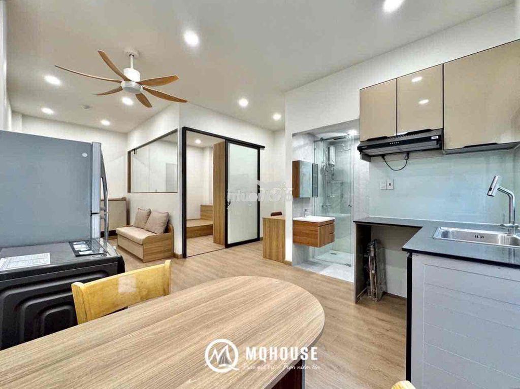 Căn hộ 1pn-1pk ban công tách bếp rộng 50m2 thang máy cộng hoà tân binh - 4
