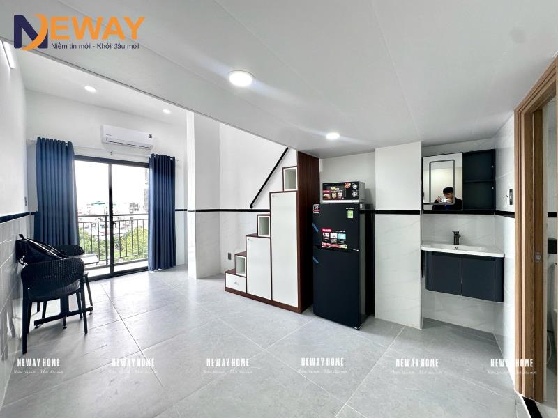 Duplex ban công mai văn vĩnh, quận 7 | full nội thất mới | siêu rộng | apartments for rent in d7 - 2
