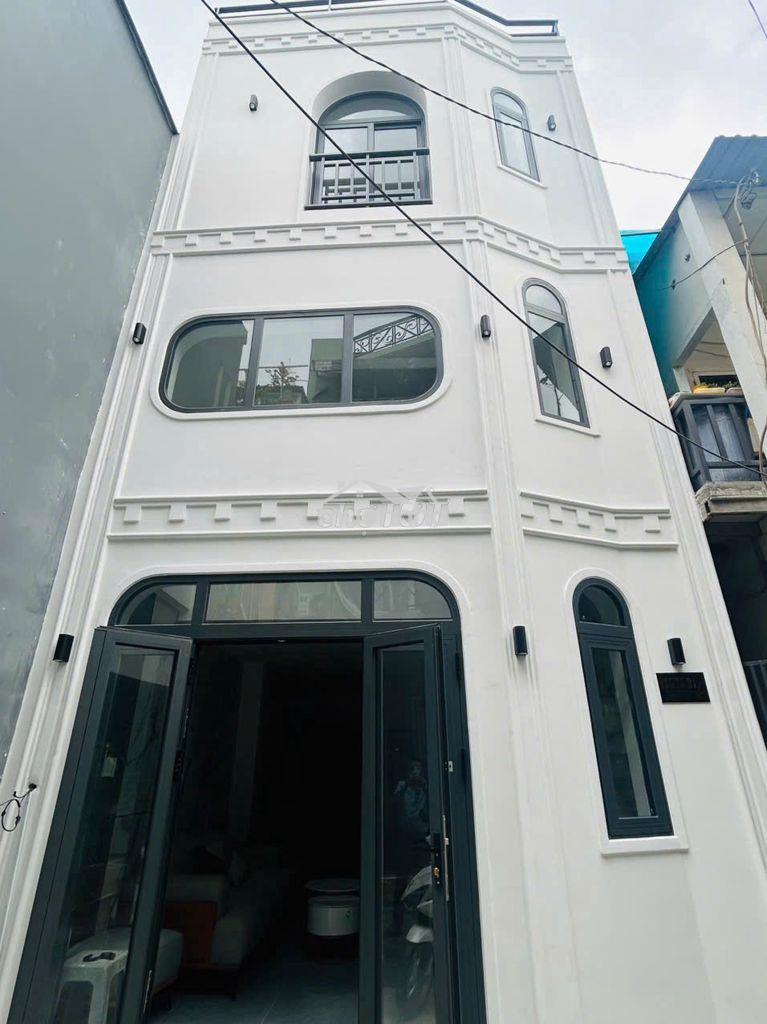 Nhà đường quang trung, phường gò vấp (p10 cũ), xây mới. hh 1% gửi mg