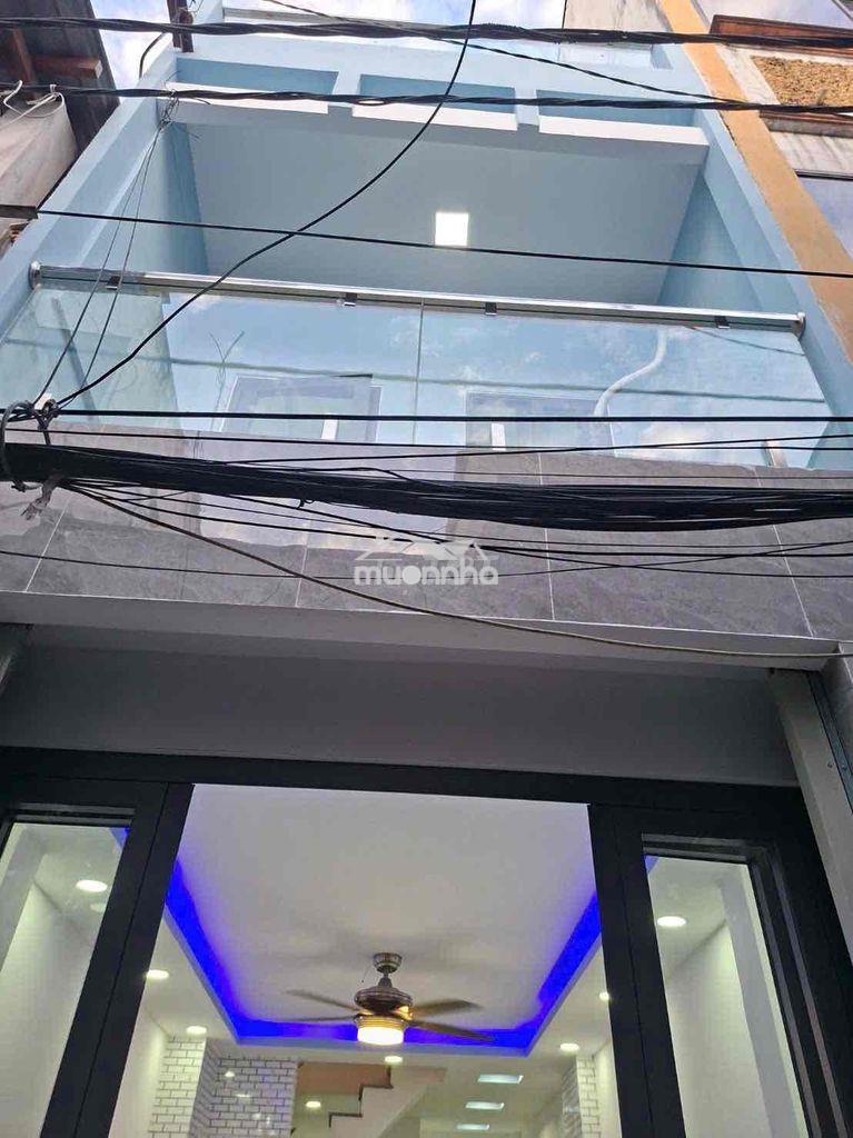 Nhà bán q6 2 lầu cn 30m2 nhà đẹp ở liền sát mặt tiền giá hơn 4 ty