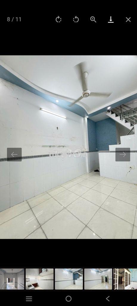 Bán nhà hẻm xe hơi 3pn đường trần quang cơ quận tân phú