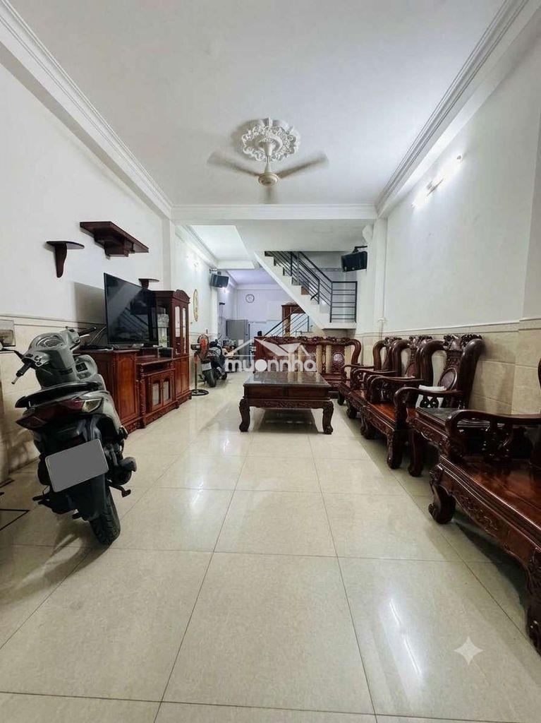 Nhỉnh 5 tỷ 👉nhà đẹp 3 tầng gò xoài - hẻm 1 sẹc xe tải
4x13m 3pn - 3