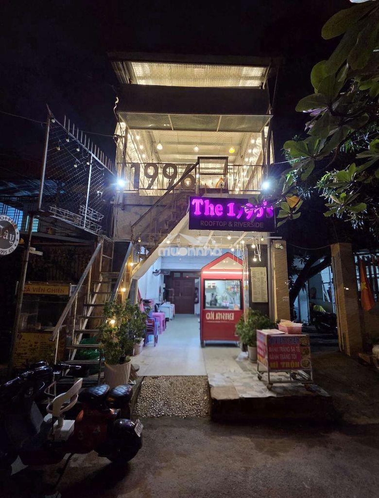 Cho thuê mặt bằng 80m² ven sông thanh đa – view sông đẹp, mát mẻ