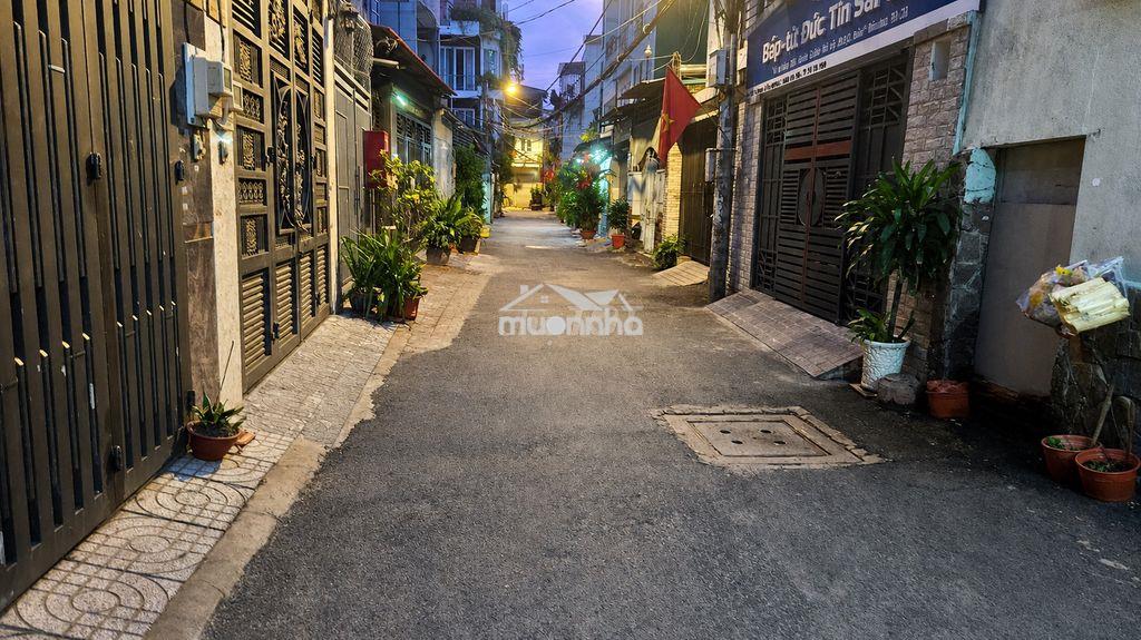 Bán nhà hẻm xe hơi thông quang trung – nguyễn văn khối - 3
