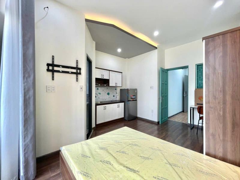 Căn hộ cho thuê bình thạnh full nội thất có ban công, cửa sổ – gần hàng xanh, bà chiểu - 3