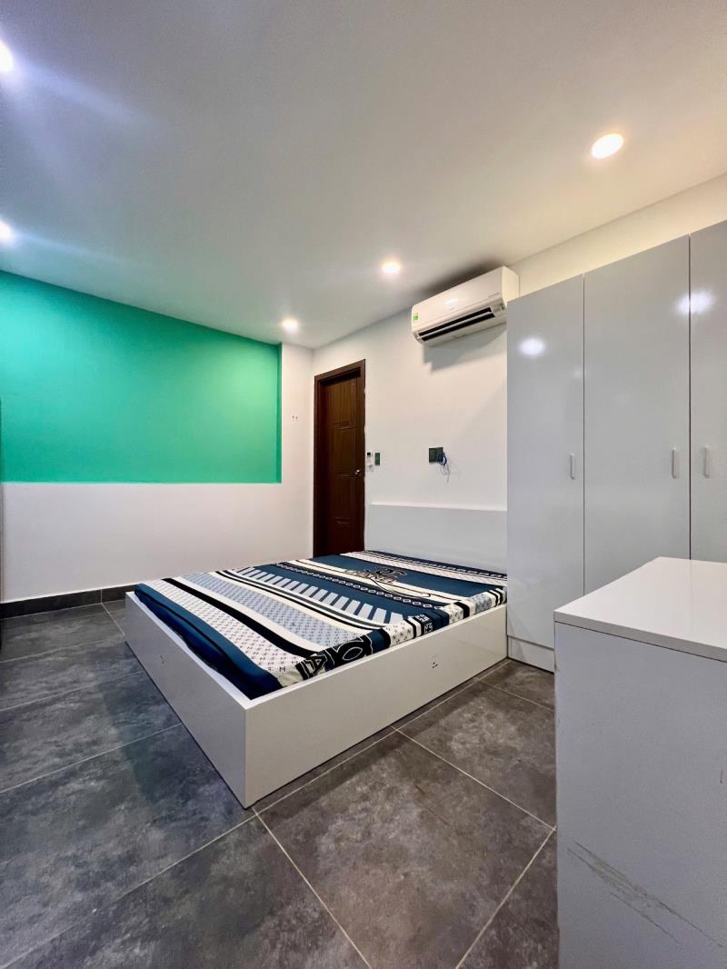 Cho thuê căn hộ cửa sổ gần đại học văn lang đường tăng bạt hổ, bình thạnh - 2