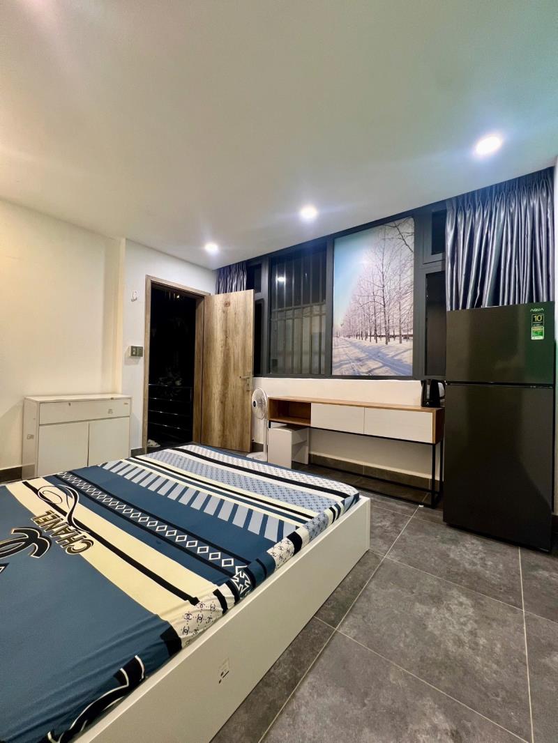 Cho thuê căn hộ cửa sổ gần đại học văn lang đường tăng bạt hổ, bình thạnh - 4