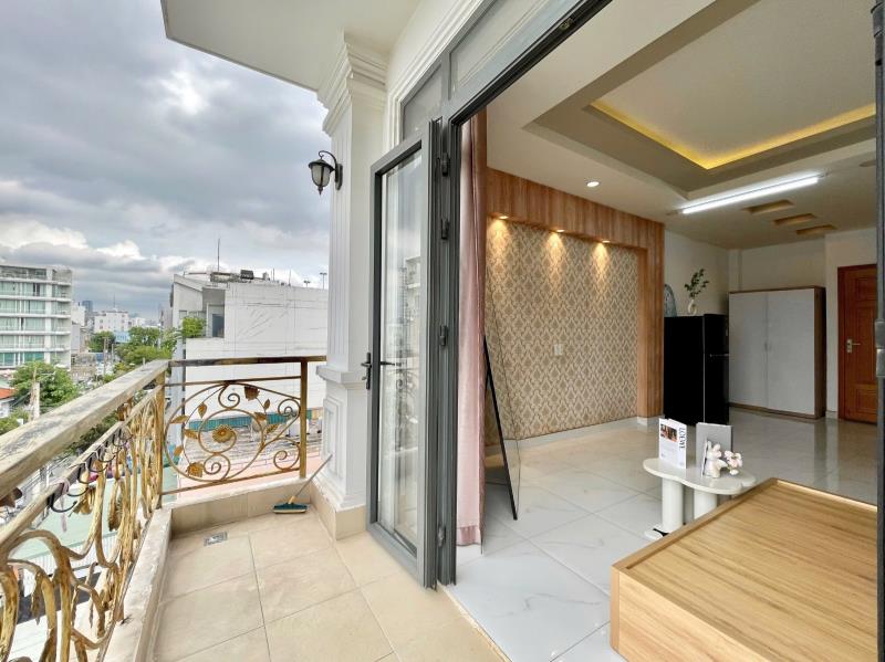  Căn hộ studio bancong full nt ở lê văn lương q7 gần lotte, tdtu, rmit  - 4