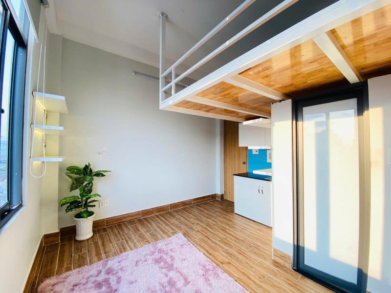 Duplex bancon cửa sổ trời full nội thất tại xô viết nghệ tĩnh gần hàng xanh, các trường đh gtvt - ftu - hutech,... - 2