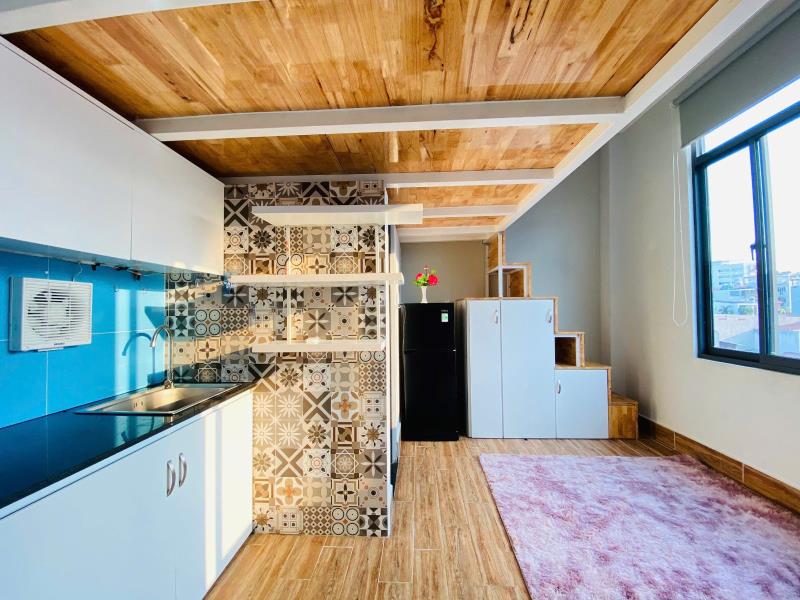 Duplex bancon cửa sổ trời full nội thất tại xô viết nghệ tĩnh gần hàng xanh, các trường đh gtvt - ftu - hutech,... - 4