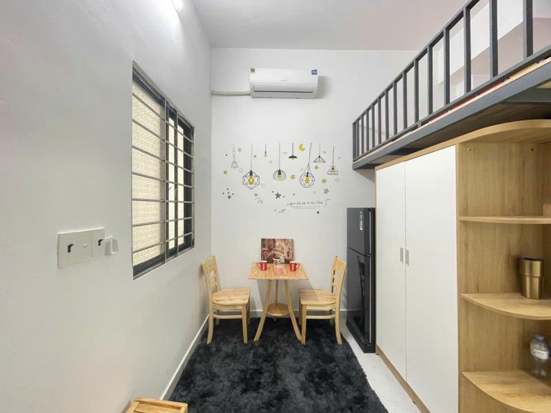 🔥 Phòng gác cao cấp bình lợi - bình thạnh | nội thất nguyên bản chỉ cần xách vali vào ở 🔥