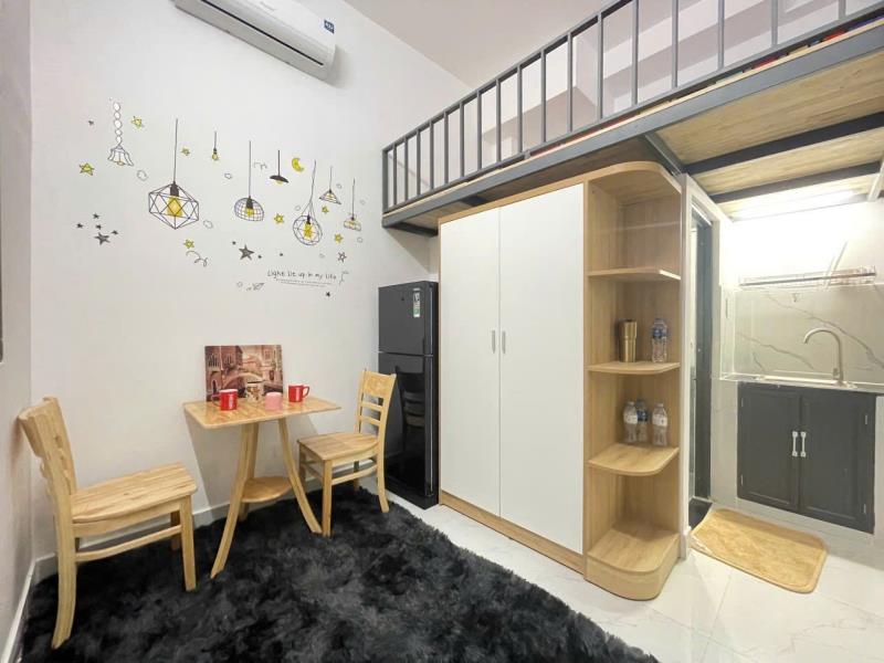🔥 Phòng gác cao cấp bình lợi - bình thạnh | nội thất nguyên bản chỉ cần xách vali vào ở 🔥 - 2