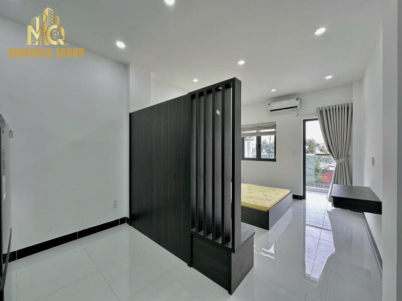 1pn ban công 40m2 full nội thất mới 100% ngay đh văn hiến