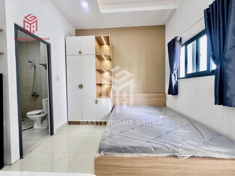 Cho thuê căn hộ ban công gần chợ bà chiểu hoàng hoa thám bình thạnh - 2