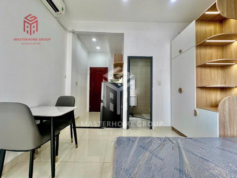 Cho thuê căn hộ ban công gần chợ bà chiểu hoàng hoa thám bình thạnh - 4