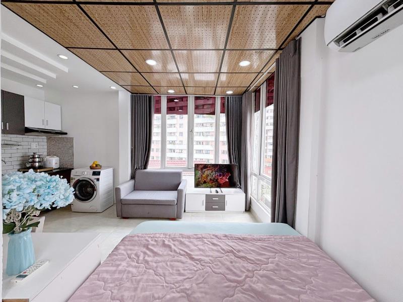 Căn hộ bancon full nội thất tại lê văn sỹ gần co.opmart nhiêu lộc, đh kinh tế ueh, đh kiến trúc, đh mở tp.hcm  - 3