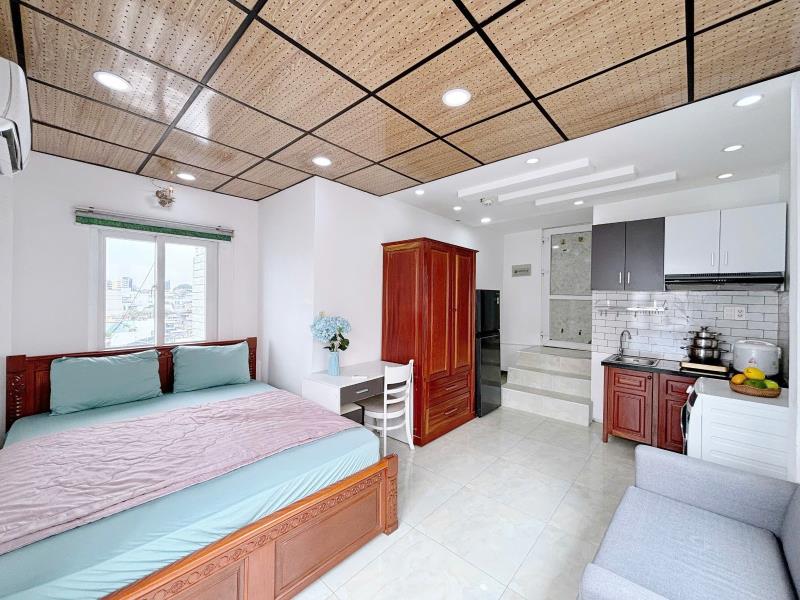 Căn hộ bancon full nội thất tại lê văn sỹ gần co.opmart nhiêu lộc, đh kinh tế ueh, đh kiến trúc, đh mở tp.hcm  - 4