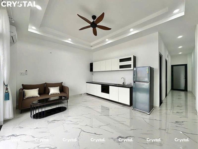 Căn hộ 1pn bancol full nt | tiện qua đầm sen nước - hòa bình - tô hiệu |  - 4