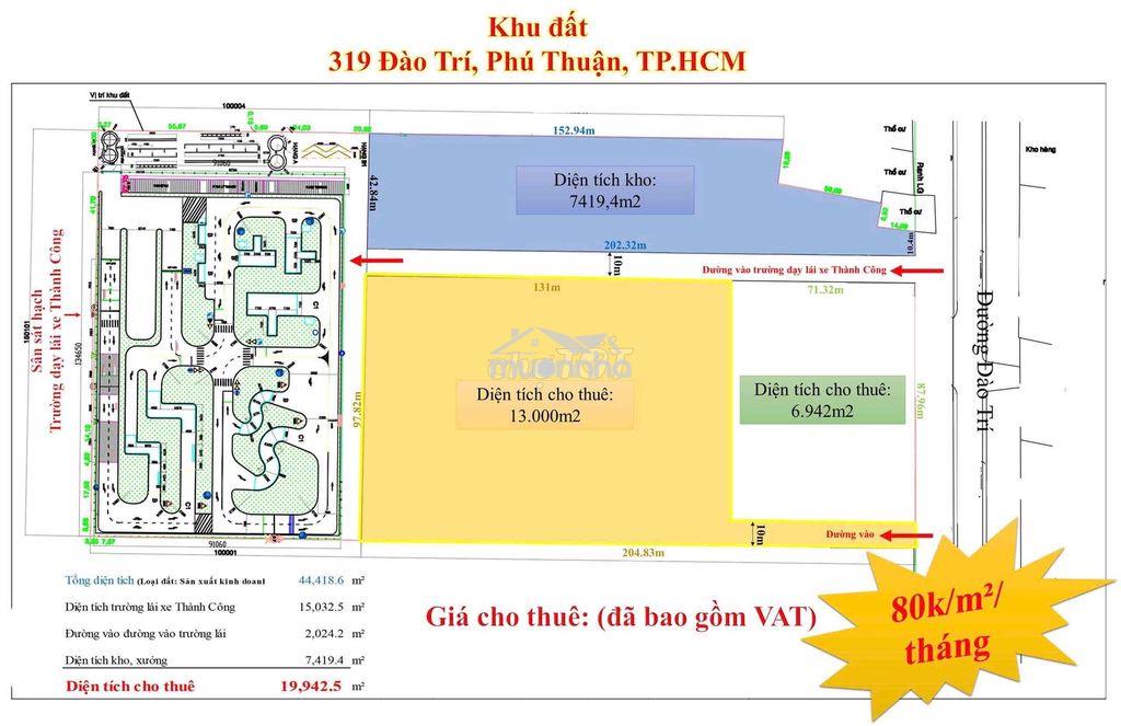 Cho thuê đất trống  mặt tiền 319 đào trí – quận 7 🔥 - 4