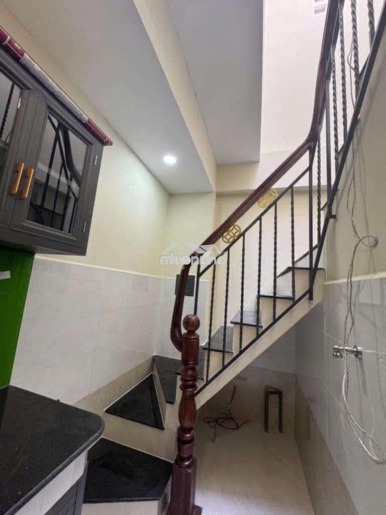 Bán nhà hẻm 132 mã lò  - 4