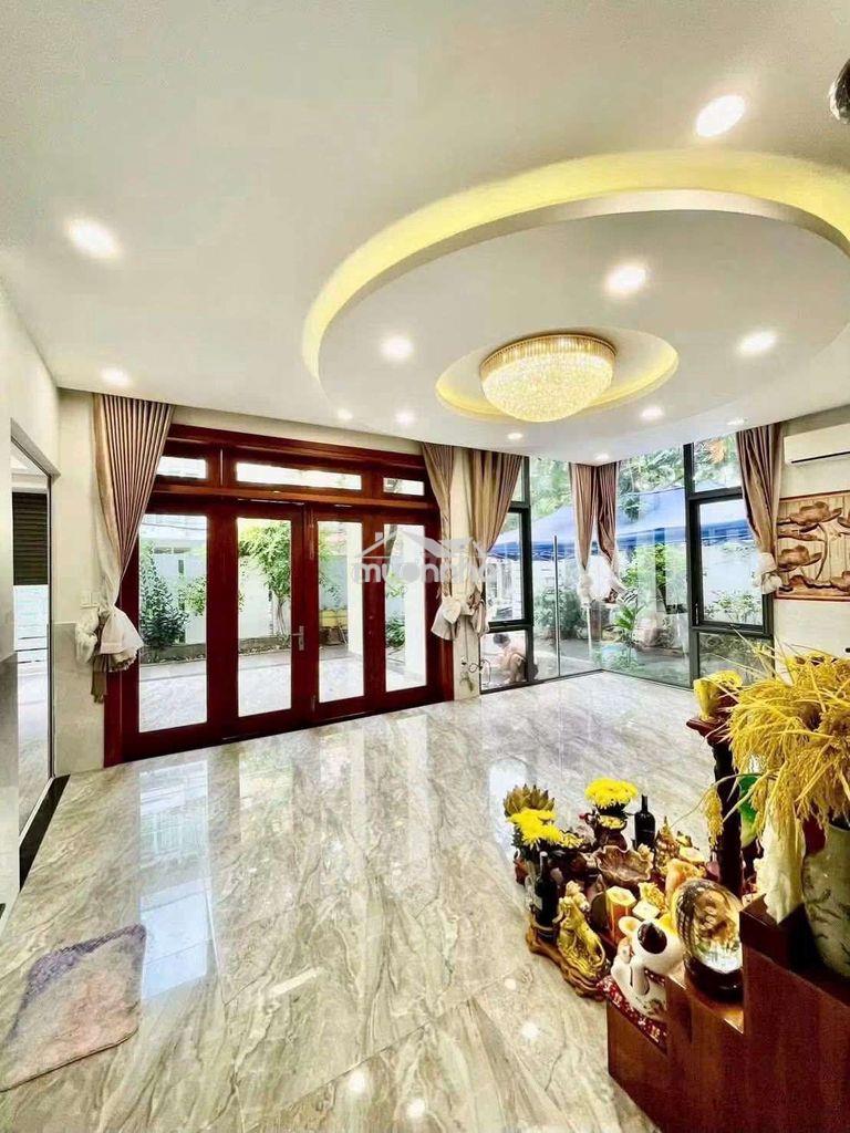 Bán biệt thự sân vườn khu dân cư đường trần não - an khánh - dt 220m2