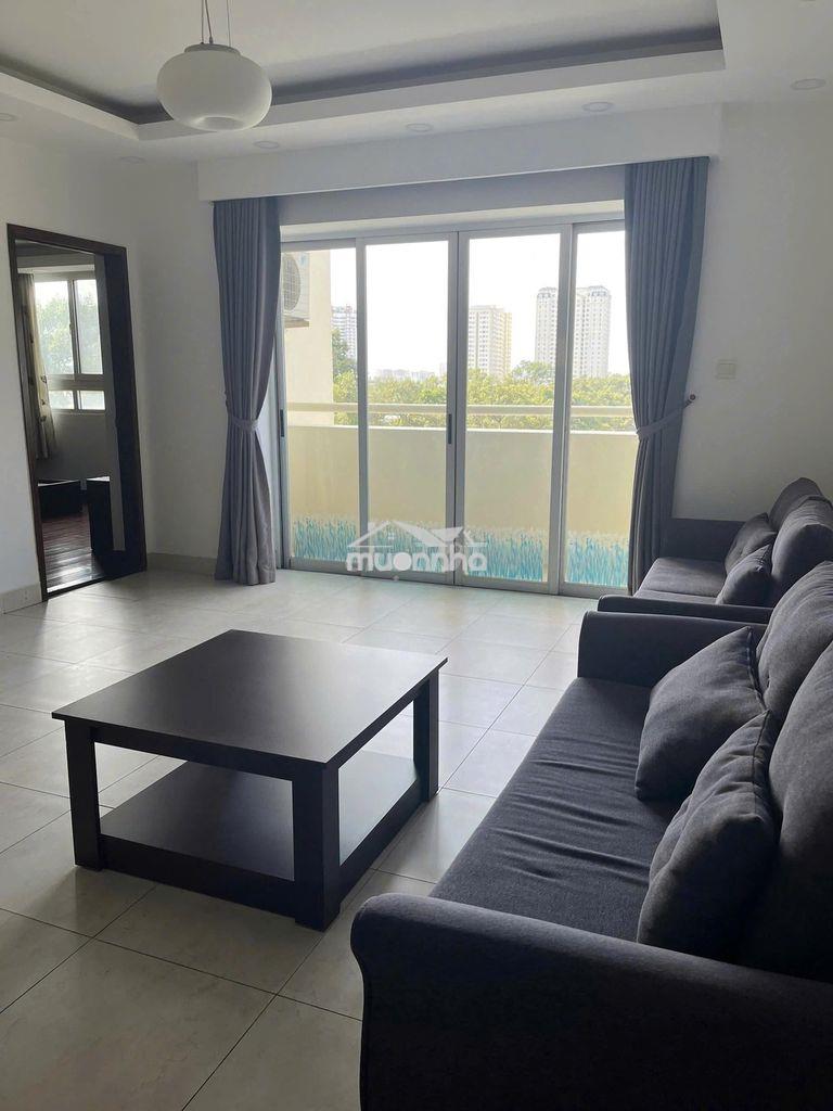 Cho thuê 130m2 - 2pn căn hộ cao cấp hùng vương plaza - 2