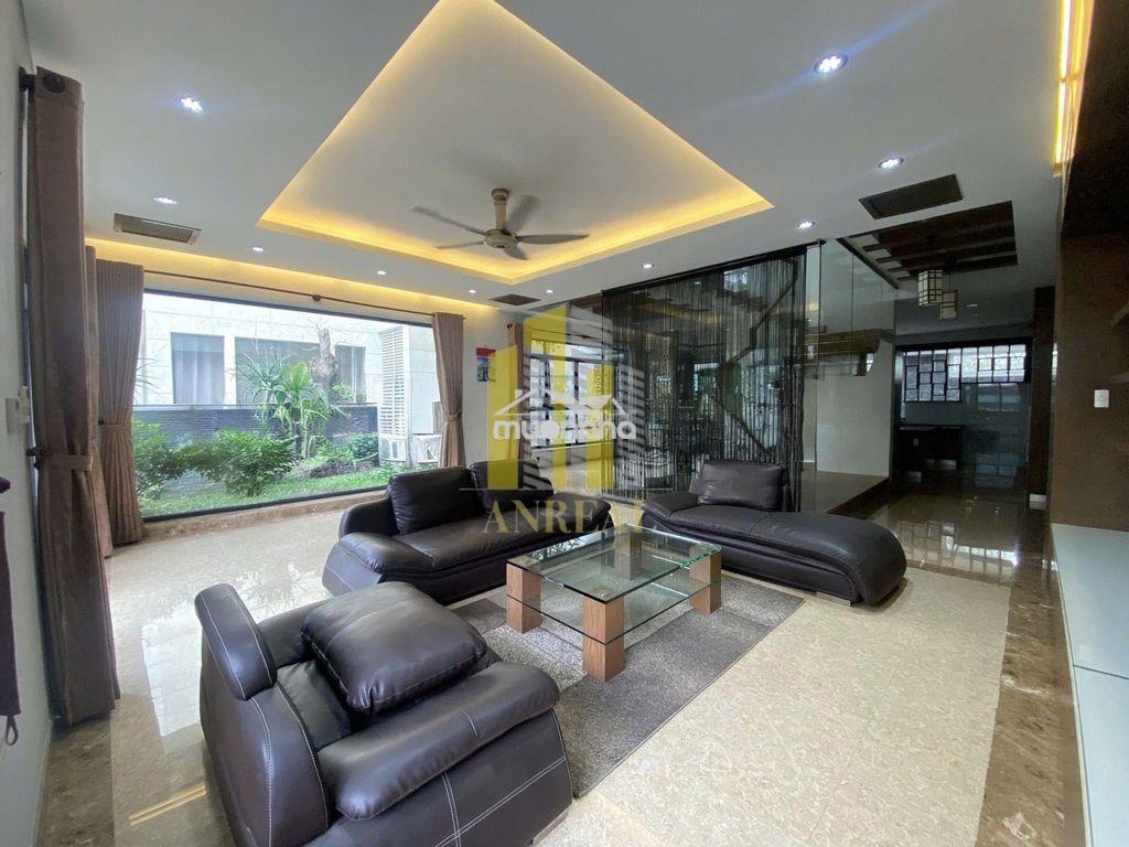 Cho thuê biệt thự hiện đại khu đt an phú hầm 3 lầu - có thang máy - 3