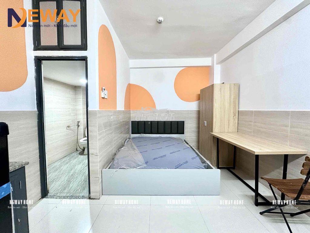Studio full nội thất sát lotte mart qua quận 4 quận 1 5 phút - 3
