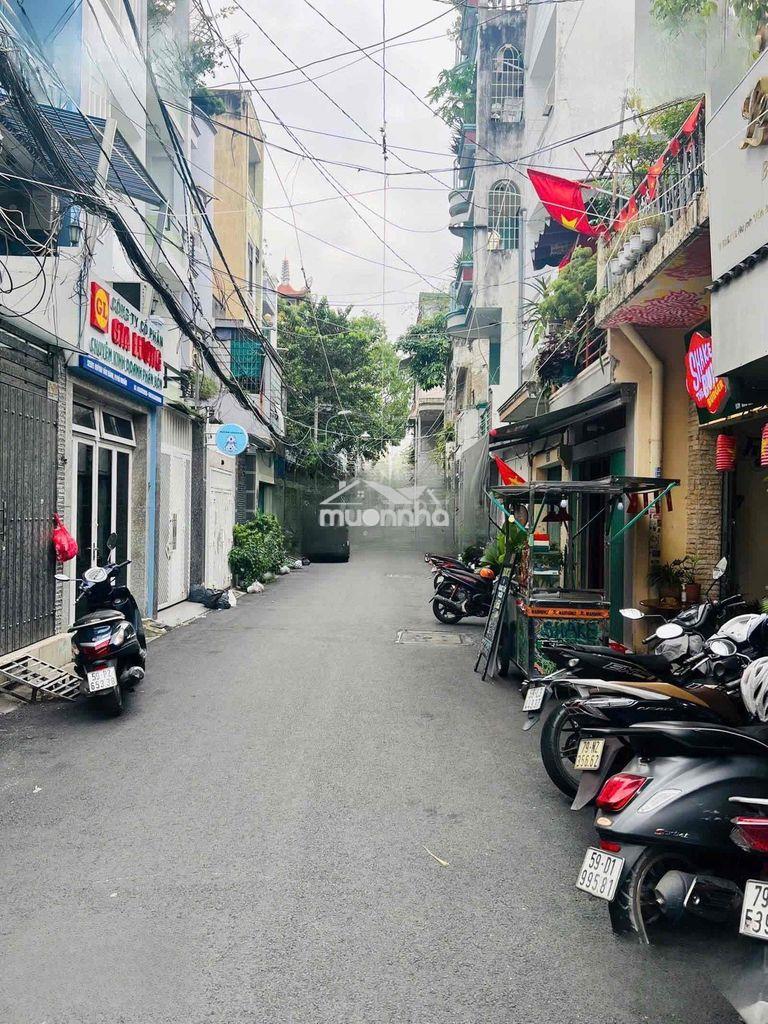 Hxh tô hiến thành - 2pn - 2 tầng - dtsd 80m² - giá thuê chỉ 12.5tr/thg - 3