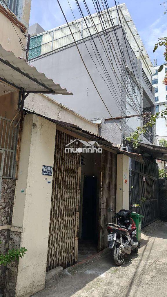Hẻm xe hơi,560/28 trường chinh 4.6x12m gpxd trệt 2 lẩu st