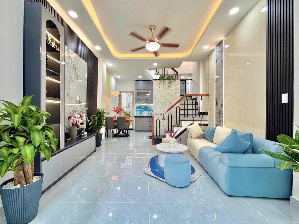 🏡 Bán nhà full nội thất - chu văn an, p12, bình thạnh - 2 tầng ~40m² - 2