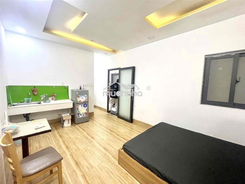 Cho thuê studio full nội thất y hình_mặt tiền đường an dương vương