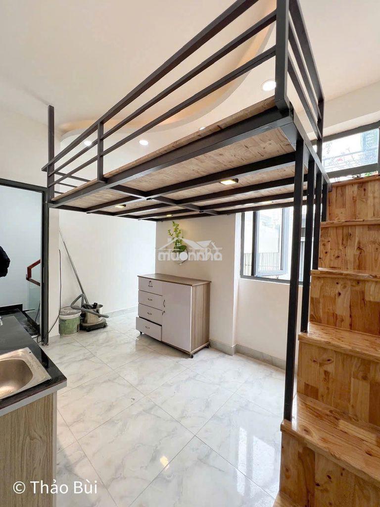 Cho thuê căn hộ full  nội thất gần đh nttu , iuh, gần nhà ga t3 - 2