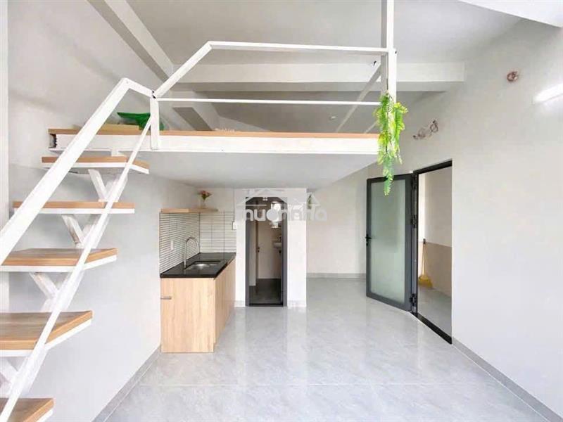 Căn hộ đầy đủ nội thất - cửa sổ trời ngay tô ký - cvpm - đh fpt