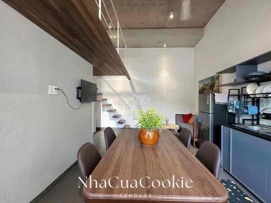 Cho thuê duplex siêu rộng - ngay chợ hạnh thông tây - 2