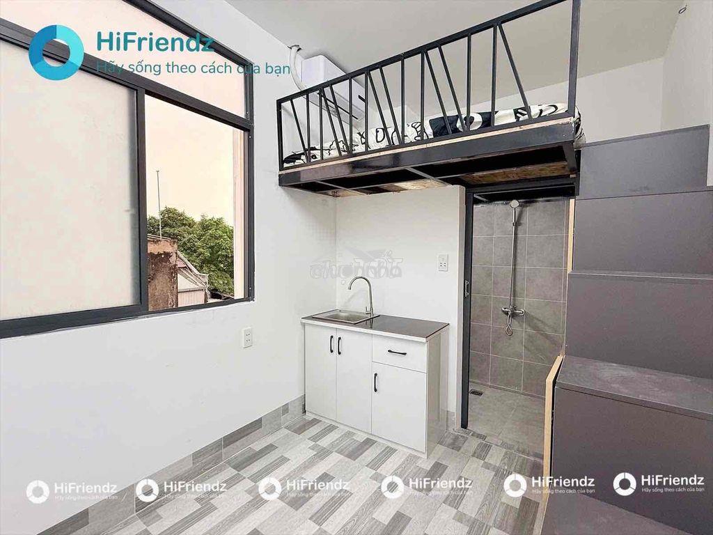 Gác giá  rẻ công viên viên gia định - phòng mới - khu sân ba - 4