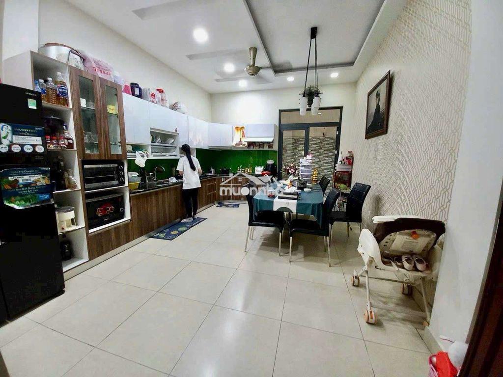 Nhà 1 trệt 3 lầu 4pn 4,5x23m hẻm xe hơi 793 trần xuân soạn - 2